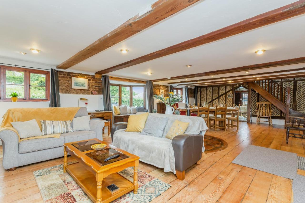 Dyke Farm Barn Near Brighton By Huluki Sussex Stays Bagian luar foto