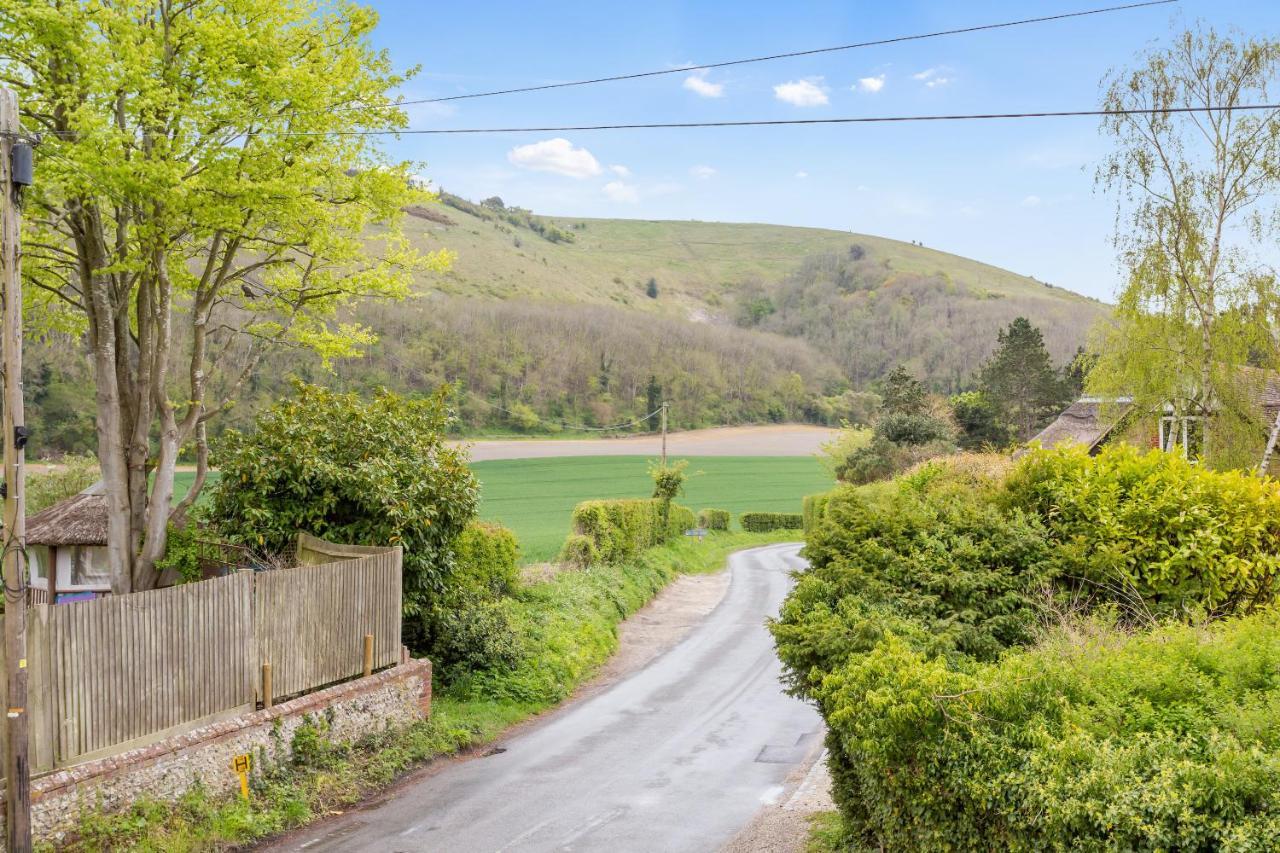 Dyke Farm Barn Near Brighton By Huluki Sussex Stays Bagian luar foto